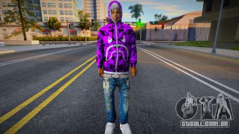 New Ballas2 (winter) para GTA San Andreas