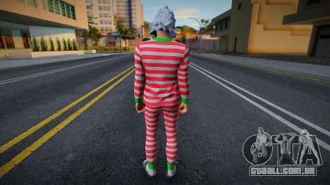 Christmas skin from GTA Online 4 para GTA San Andreas