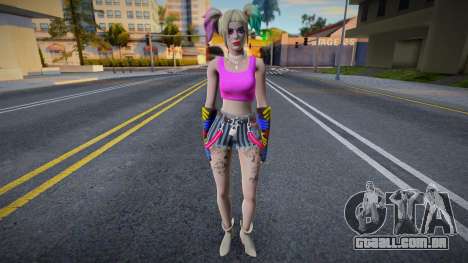 Harley Quinn Aves de presa v2 para GTA San Andreas