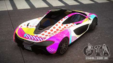 McLaren P1 ZR S2 para GTA 4