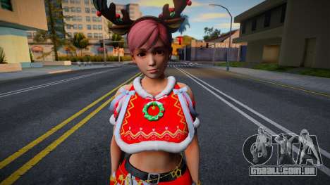 Honoka Fraise Noel para GTA San Andreas