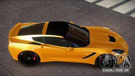 Chevrolet Corvette C7 ZR para GTA 4