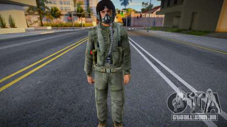 Militares de uniforme para GTA San Andreas