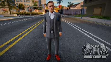 John Shelby para GTA San Andreas