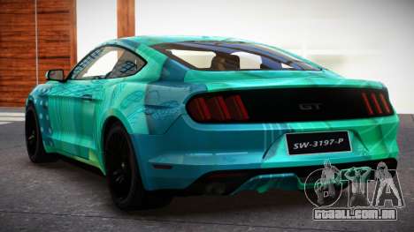 Ford Mustang GT ZR S8 para GTA 4