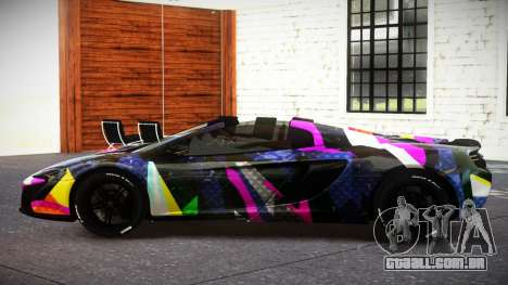 McLaren 650S Qz S10 para GTA 4