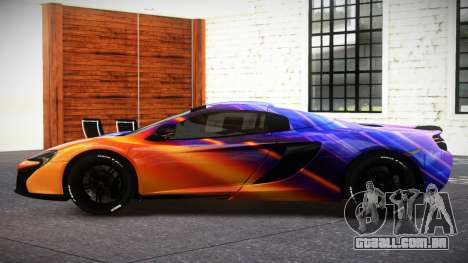 McLaren 650S Qz S2 para GTA 4