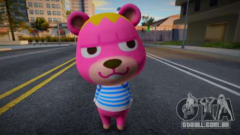 Animal Crossing - Vladimir para GTA San Andreas
