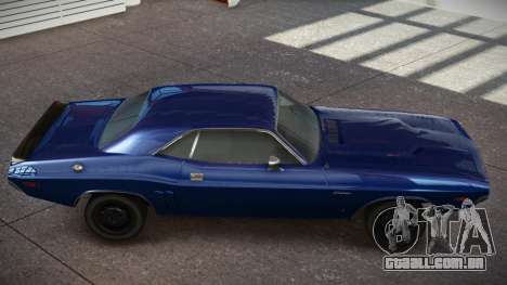 Dodge Challenger ZR para GTA 4