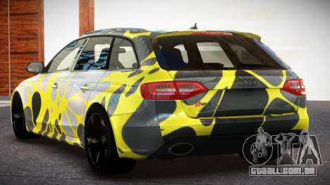 Audi RS4 BS Avant S11 para GTA 4