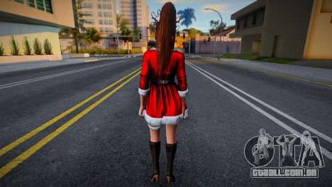 Mai v2 Xmas 2021 para GTA San Andreas