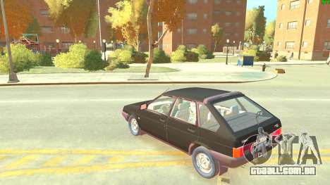 VAZ 2109 CR para GTA 4