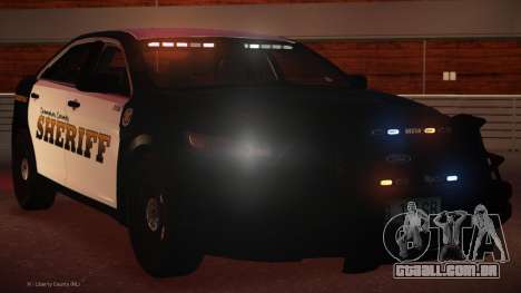 Ford Taurus Sheriff (ELS) para GTA 4