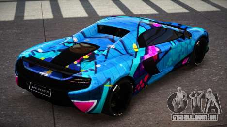 McLaren 650S Qz S7 para GTA 4