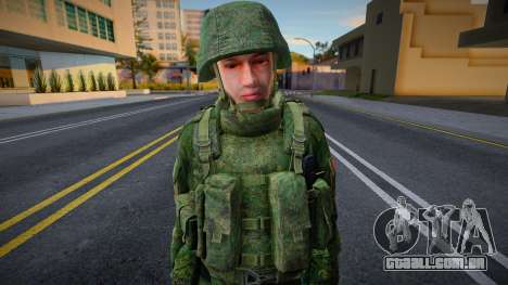 Soldado José José Exército Peruano para GTA San Andreas