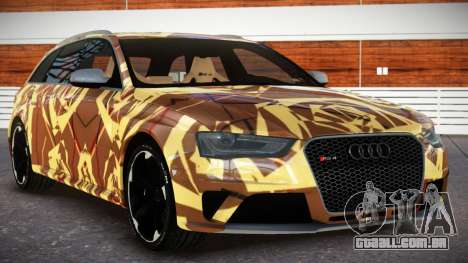 Audi RS4 G-Style S6 para GTA 4