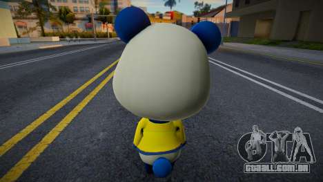 Animal Crossing - Chester para GTA San Andreas