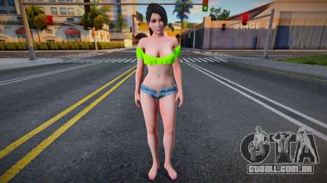 Momiji Tonkinese v4 para GTA San Andreas