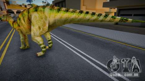 Edmontosaurus para GTA San Andreas