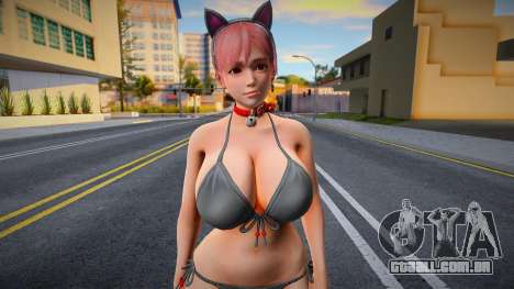 Honoka Bombay - Thicc Version para GTA San Andreas