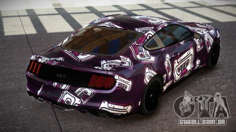 Ford Mustang GT ZR S7 para GTA 4