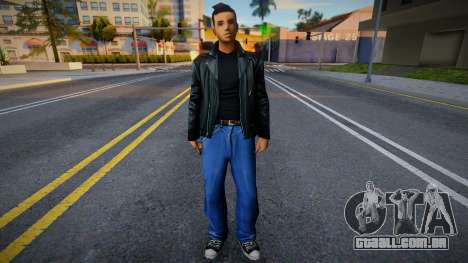 Claude with New Pants para GTA San Andreas