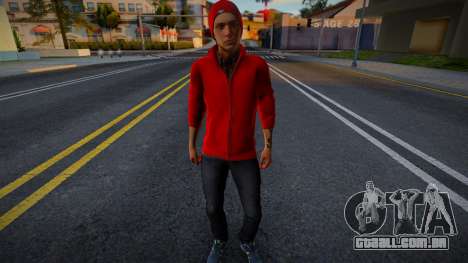 Delsin Row (hood) v2 para GTA San Andreas