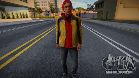 Delsin Rowe Jacket para GTA San Andreas