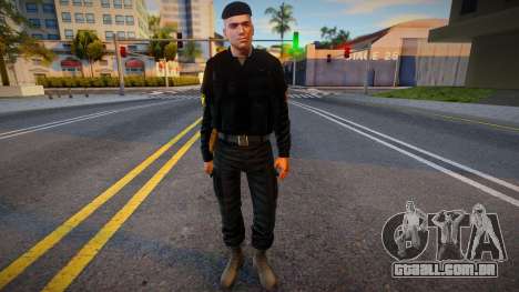 Oficial da FSSP para GTA San Andreas