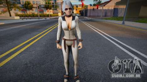Dead Or Alive 5 - Christie (Costume 3) v4 para GTA San Andreas