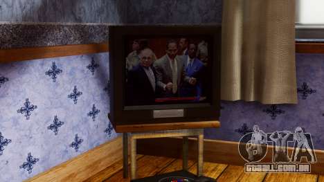 CJs TV Screen OJ Simpson