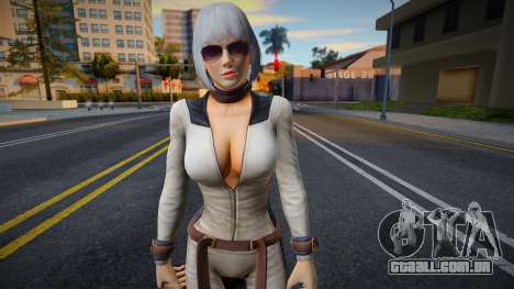 Dead Or Alive 5 - Christie (Costume 3) v6 para GTA San Andreas