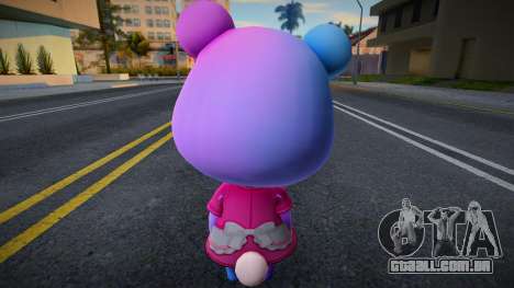 Animal Crossing - Judy para GTA San Andreas