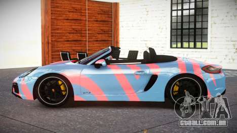 Porsche Boxster G-Tuned S4 para GTA 4