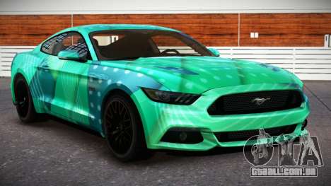 Ford Mustang GT ZR S8 para GTA 4