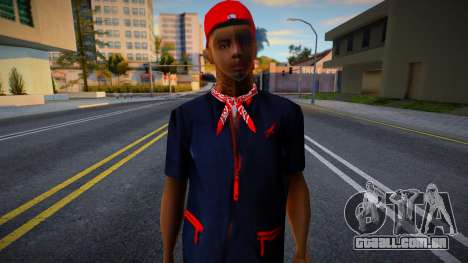 Gângster Fashionista para GTA San Andreas