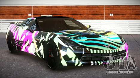 Chevrolet Corvette C7 ZR S7 para GTA 4