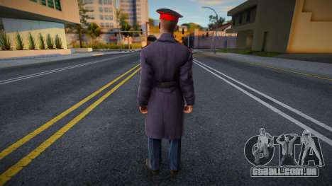 Policial da URSS para GTA San Andreas