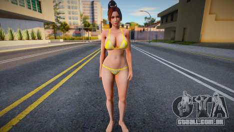 Mai Shiranui Summer Collection para GTA San Andreas