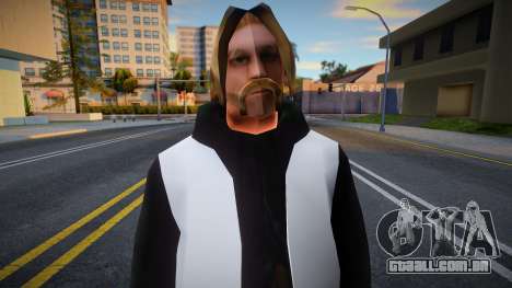 Homem com bigode para GTA San Andreas
