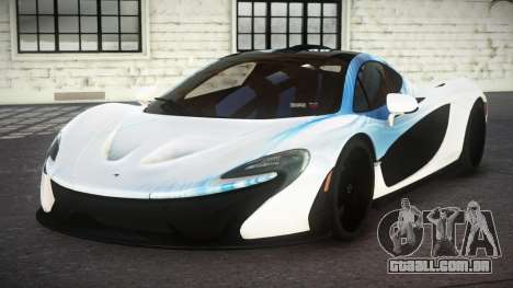 McLaren P1 GS GTR S3 para GTA 4