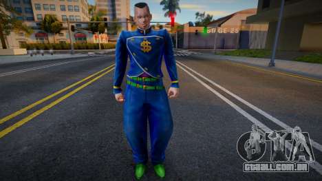 Okuyasu Nijimura from JJBA Diamod Records Part 4 para GTA San Andreas