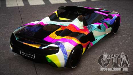 McLaren 650S Qz S10 para GTA 4