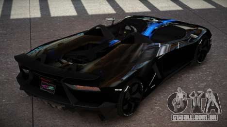 Lamborghini Aventador J Qz S6 para GTA 4