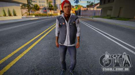 Delsin Rowe Vests 1 para GTA San Andreas