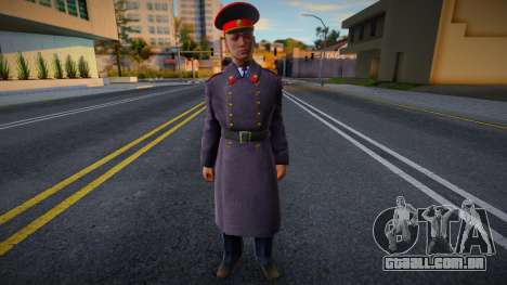 Policial da URSS para GTA San Andreas