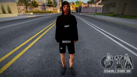 Swmotr5 Off White para GTA San Andreas