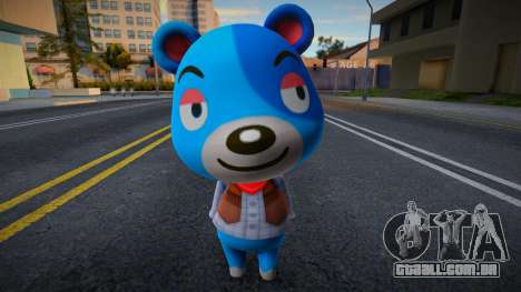 Animal Crossing - Kody para GTA San Andreas