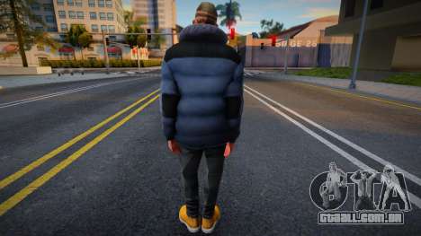 Wmybar de Inverno para GTA San Andreas