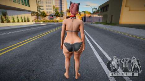 Honoka Bombay - Thicc Version para GTA San Andreas